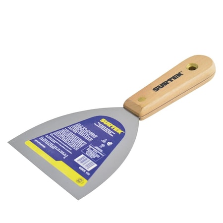 Surtek Flexible Spatula Wooden Handle 2" 123102